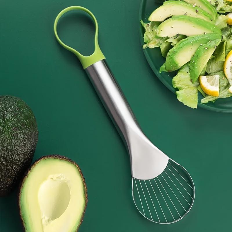 1pc, Avocado Tool, Fruit Avocado Cutter Core Separator Knife Tool, Multifunctional Avocado Knife, Slicer Masher Pitter Peeler for Home Kitchen Kitchenware