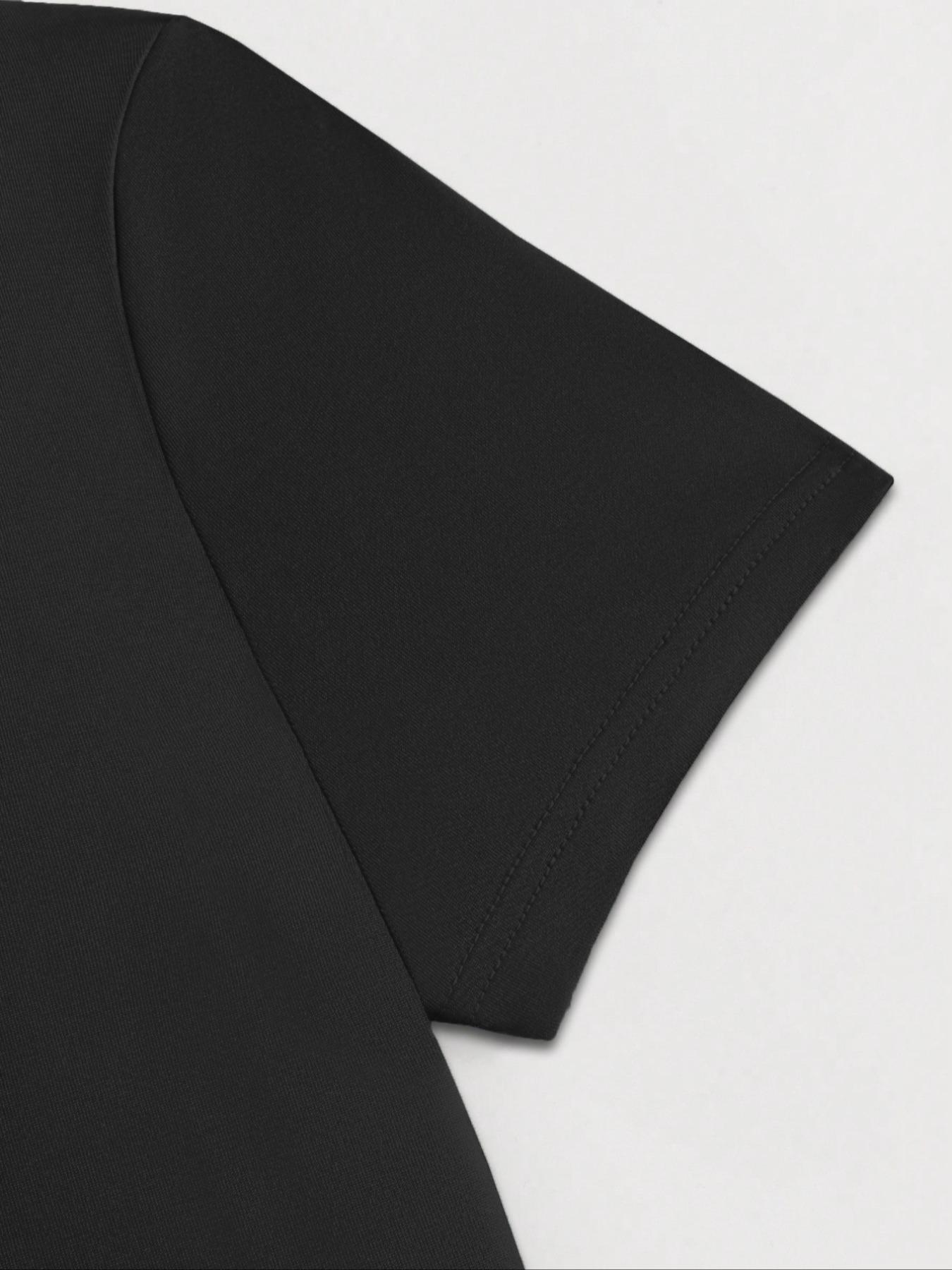 Women's Mentally Spicy Letter Print Crop Top, Casual Slim Fit Short Sleeve Tee, Y2K Trendy Graphic T-Shirt for Streetwear, Daily Wear, Going Out & Summer Outfits