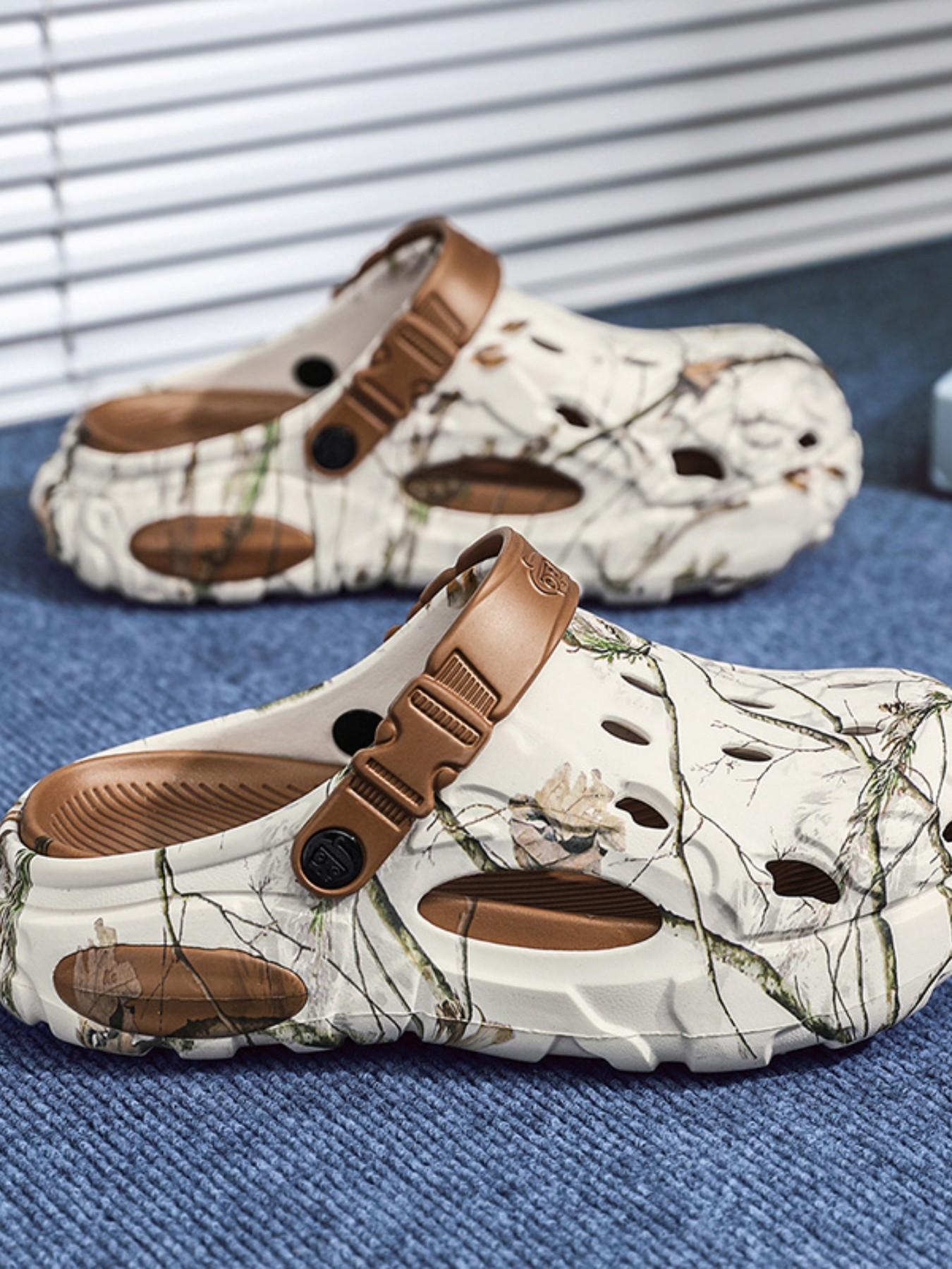 Men's Thick Sole Eva Sandals, Odorless Summer Outdoor Shoes, New 2026 Large Size Beach Slippers, Comfortable Men's Footwear