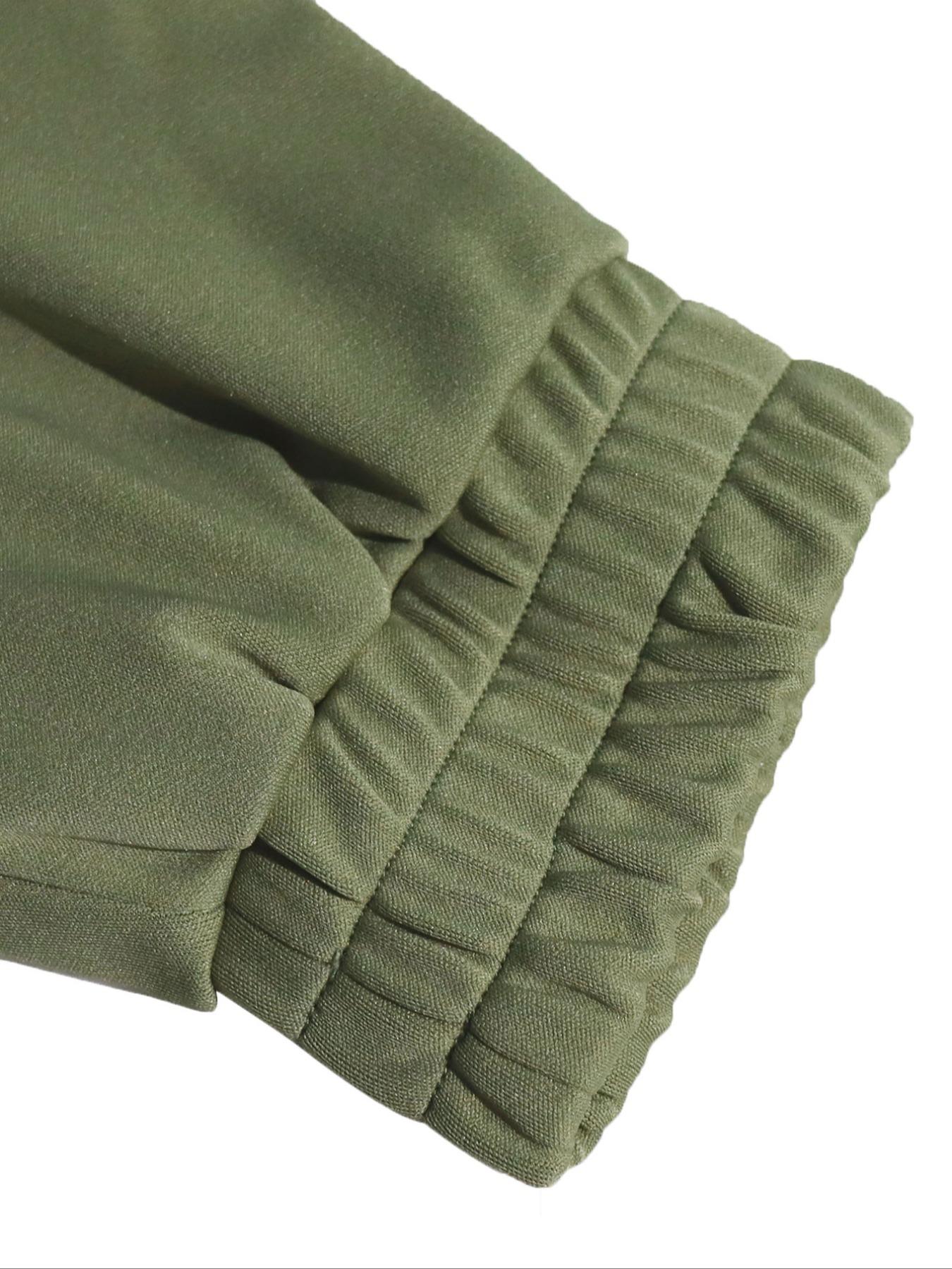 Women's Zipper Jacket & Striped Wide-Leg Pants Set, Fitted Streetwear & Casual, Two-Piece Suit for Daily Wear, Airport Outfit