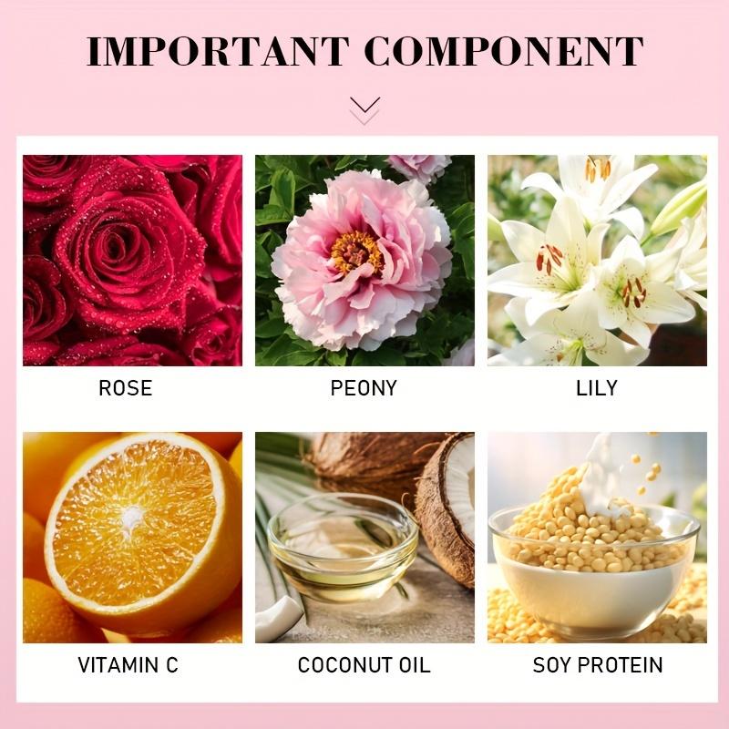 ROZINO Rose Deodorizing Cream | Long - lasting Fragrance, Say Goodbye to Odors, Awaken Confident Charm
