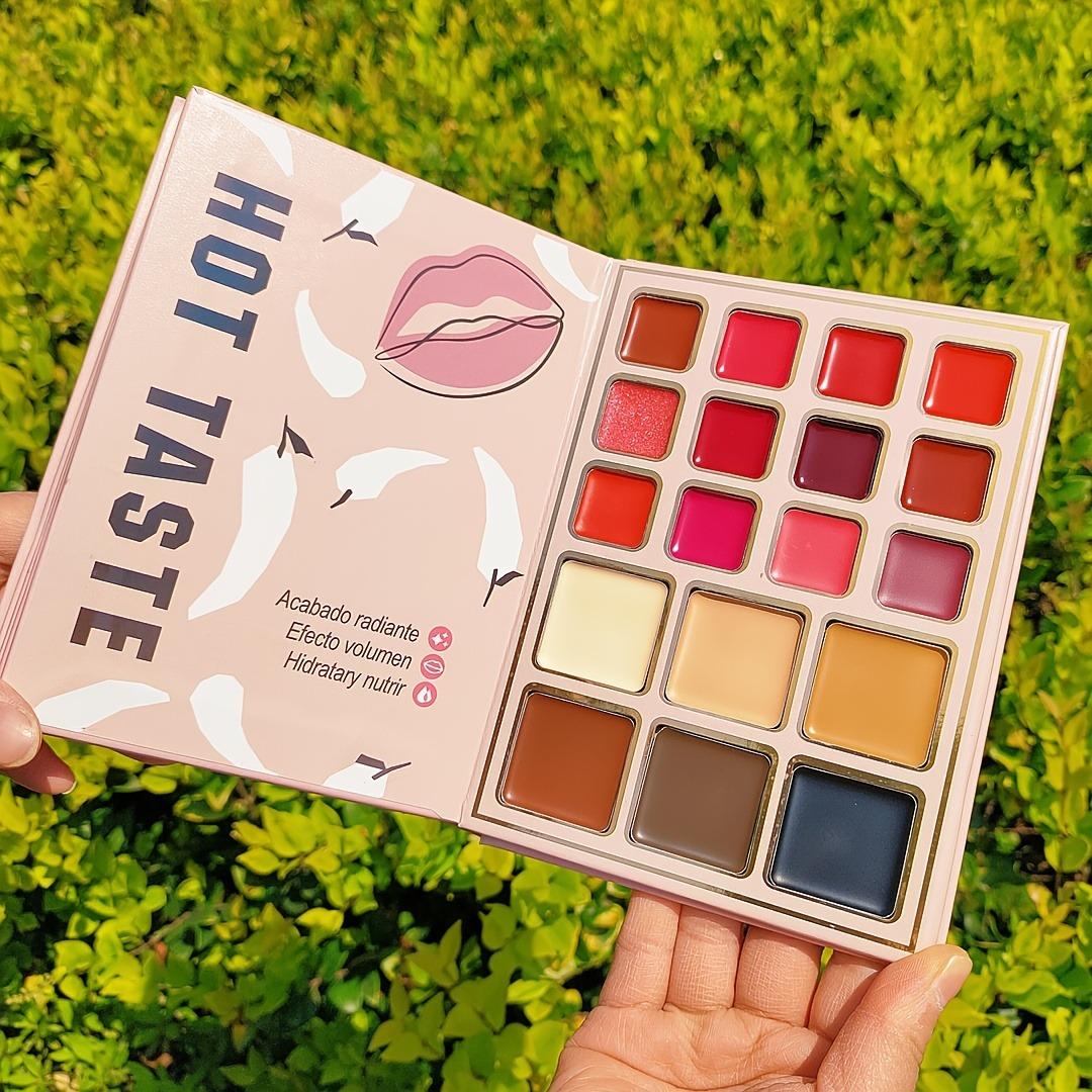 Kapell 78 Color Eyeshadow Palette, Shimmer, Matte, Glitter, Sparkle, Professional Makeup, Stage, Cosplay, Ideal for Beginners and Pros