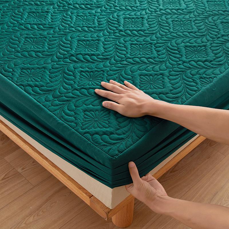 Deep Pocket Waterproof Mattress Protector, 100% Waterproof, Soft and Breathable, Fits 30cm Thick Mattresses, Washable, Multi-Color Options