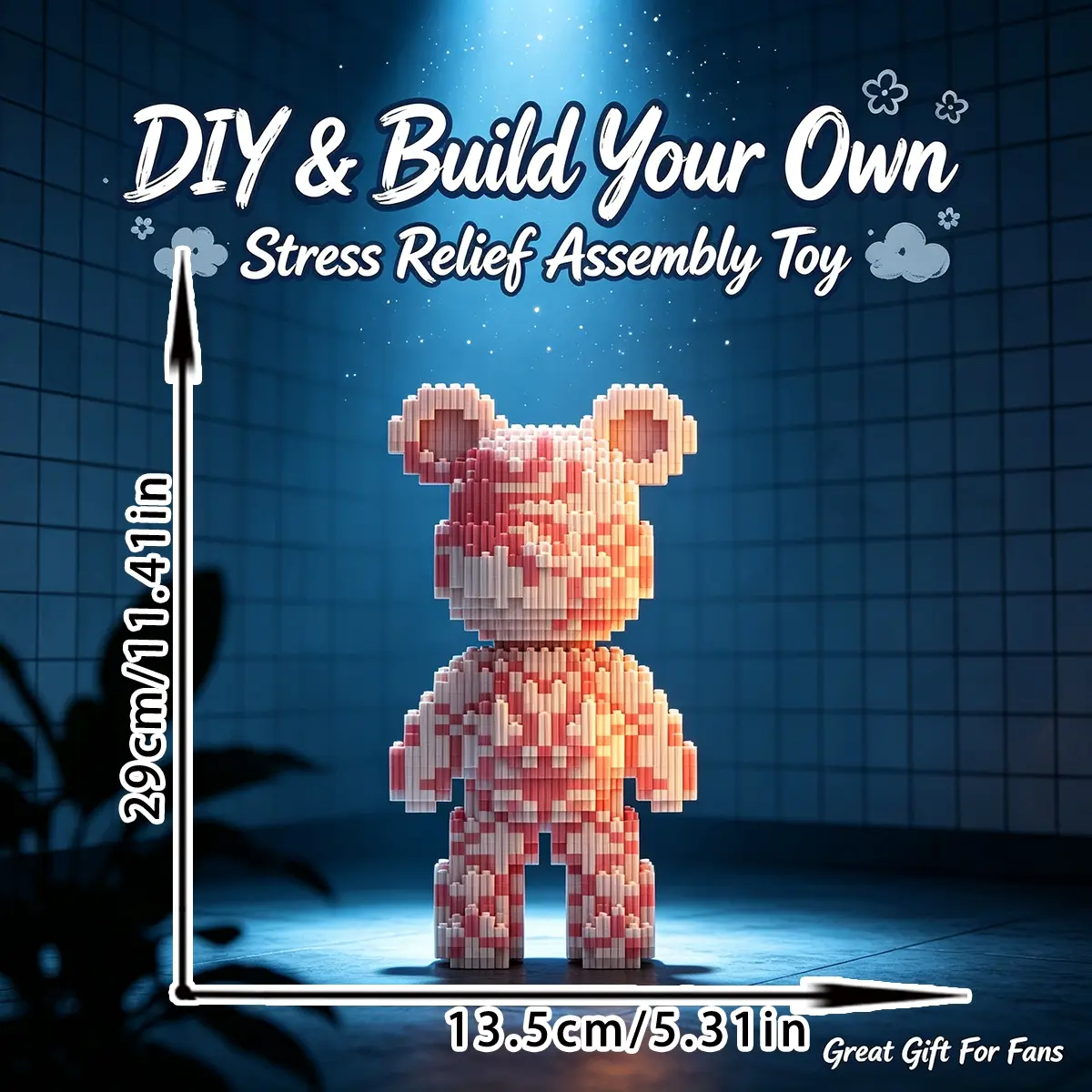 Cute Lucky Bear Model E