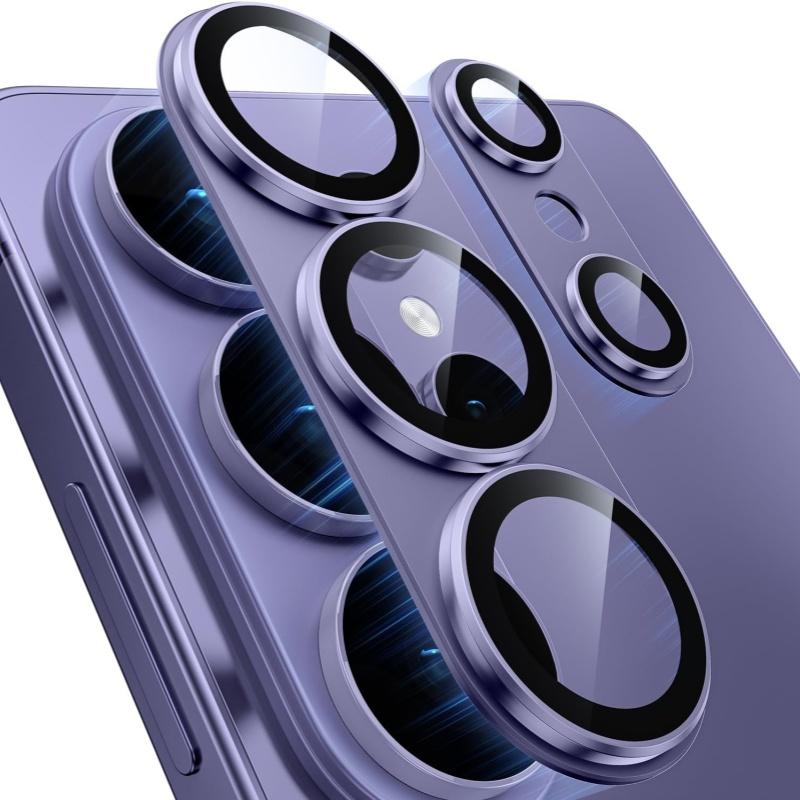 Samsung Galaxy S26 Ultra Camera Lens Protector, Tempered Glass Screen Guard, One-Click Installation, Ultra HD, Fits Galaxy S26 Ultra