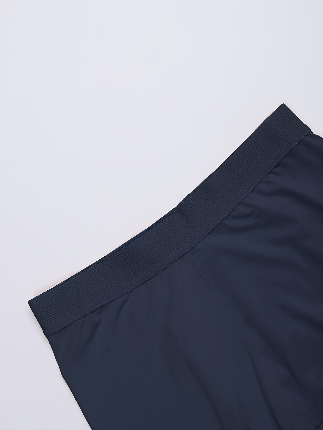 Summer Fresh Plus Size Women's Seamless High Waisted Shorts Boyshorts, High Waist Knicker, Panties,Full Coverage,Postpartum Essential,Casual,Stretch Kint Faric,All Day Wear,Minimalist Saftety Shorts,Anti Chafing Shorts Daily/Home Wear