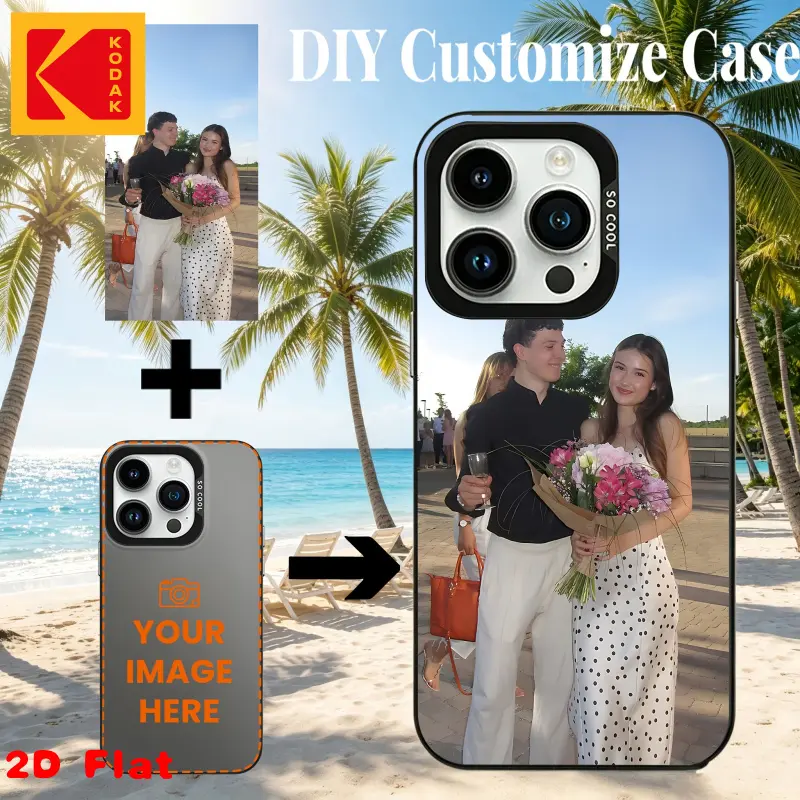 Phone Case - Couple Style Personalized Custom Phone Case, Suitable for Iphone 18 17 17E 16E 16 15 14 13 12 11 Mini Pro Max Air X XR XSMAX 8 7 Plus, Photo and Text Personalized Design, Anti-Drop Matte Back Cover