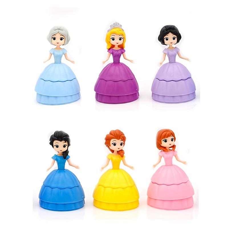 Easter Gift Set, 12 Pre-Filled Easter Eggs, Princess Toy Inside, Perfect Easter Basket Gift, Fun and Creative Easter Surprise