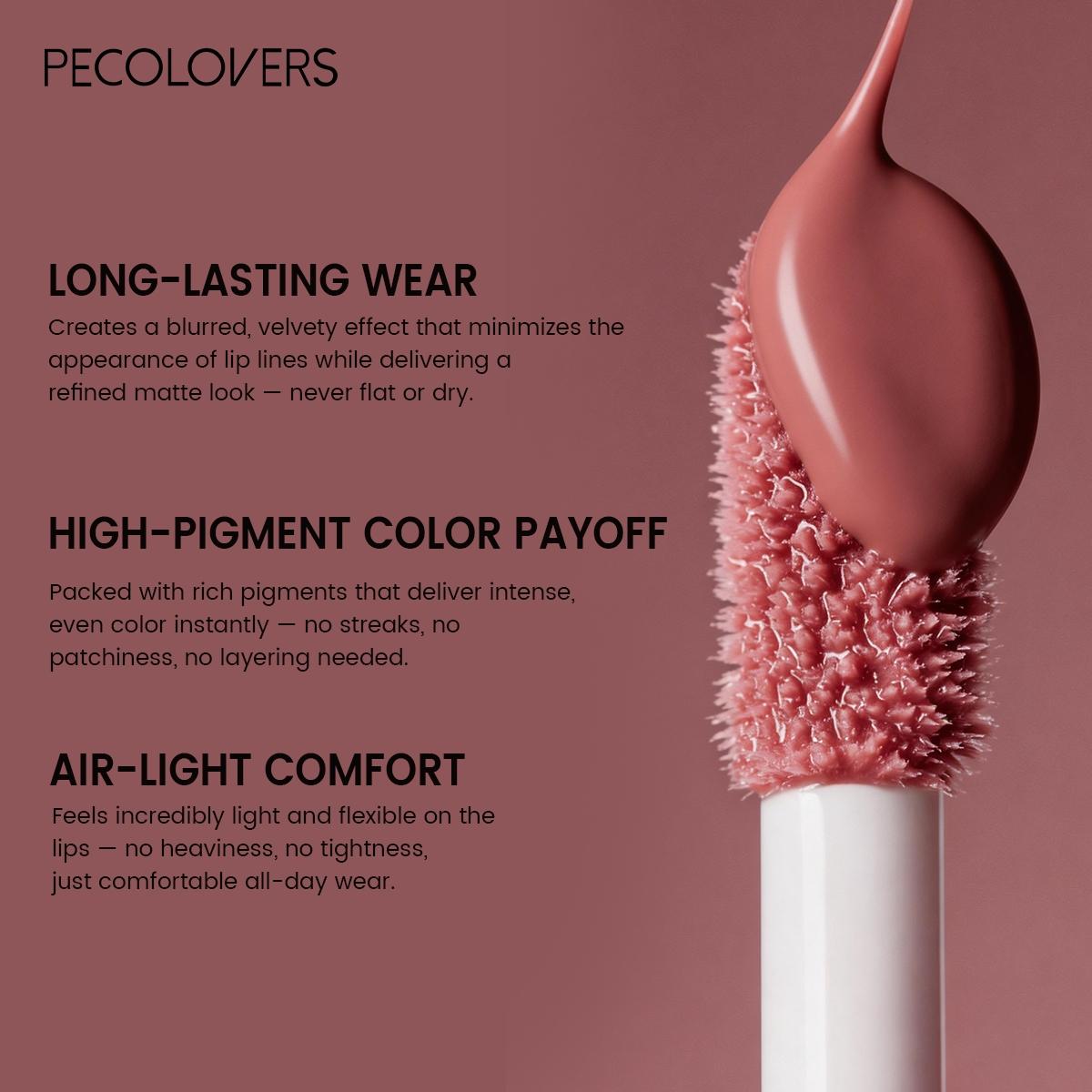 1PC Colorful Lipstick, Lip Cosmetic, Lip Product, Long-lasting and Smooth, Moisturizing, Hydrating, Creamy Texture, Various Colors to Choose, Suitable for Autumn and Winter, Create A Perfect Makeup, Romantic Gift for Women
