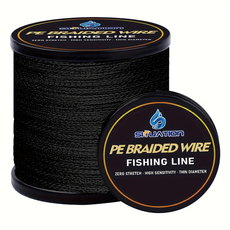 SIIUATION 300M/328YDS, 500M/546YDS, super strong fishing line, 4-strand multi wire PE wear-resistant braided wire, 12 25 40 60 80 100 LB smooth long casting SIIUATION 300M/328YDS, 500M/546YDS, super strong fishing line, 4-strand multi wire PE wear-resistant braided wire, 12 25 40 60 80 100 LB smooth long casting