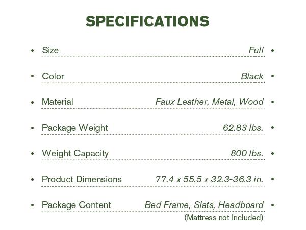 MUTICOR Full/King/Queen Bed Frame Size Upholstered Platform Bed Frame with Line Fabric & Adjustable Headboard,【Frame Only No Mattress】 Wood Slats Support,No Box Spring Needed#TikTokShopBlackFriday #ChristmasGifts