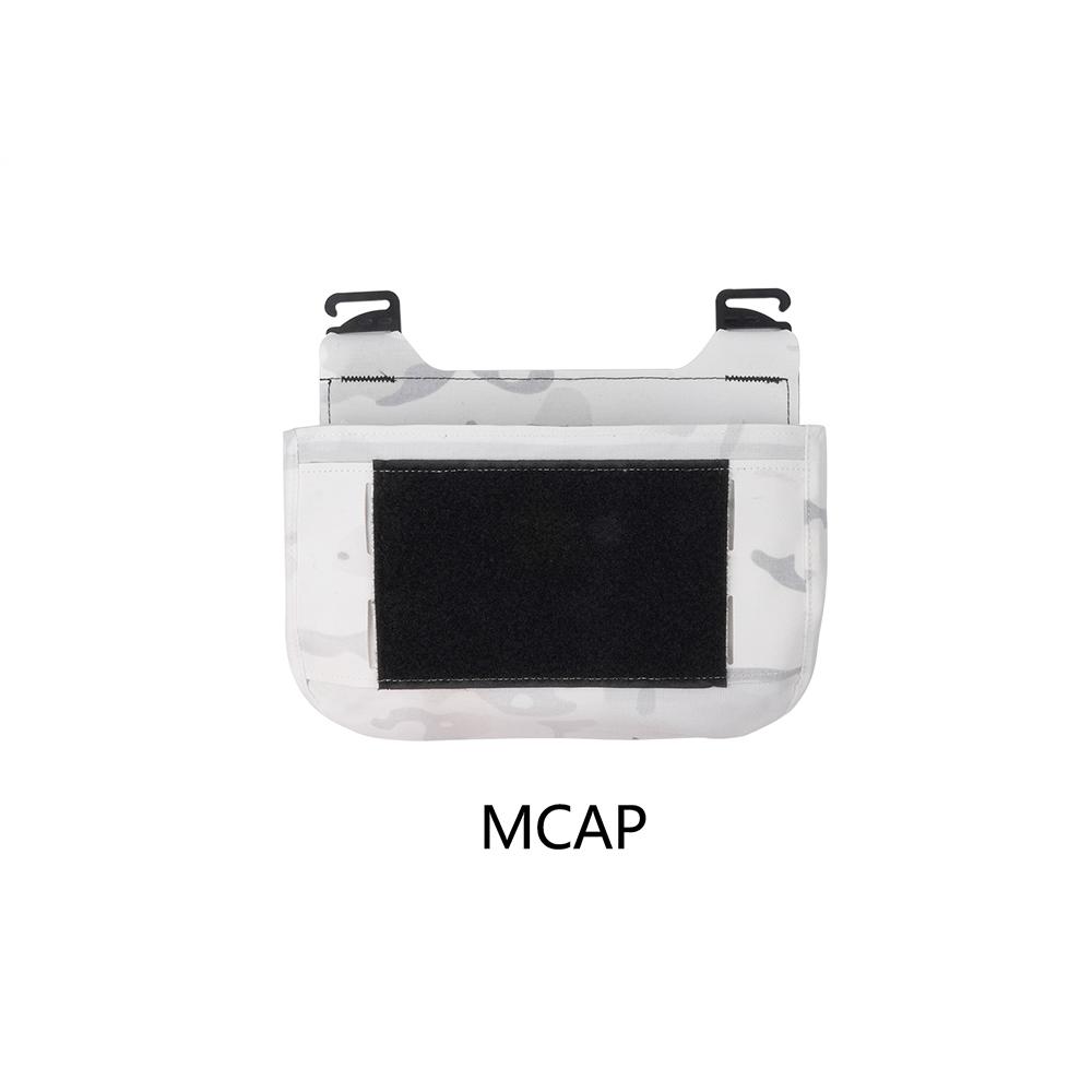 Dmgear Dope Bag 1120x Chest Strap Bag, Original Camouflage Multi-Functional Chest Pack, Accessory for army fans for Wargame Activities，Airsoft