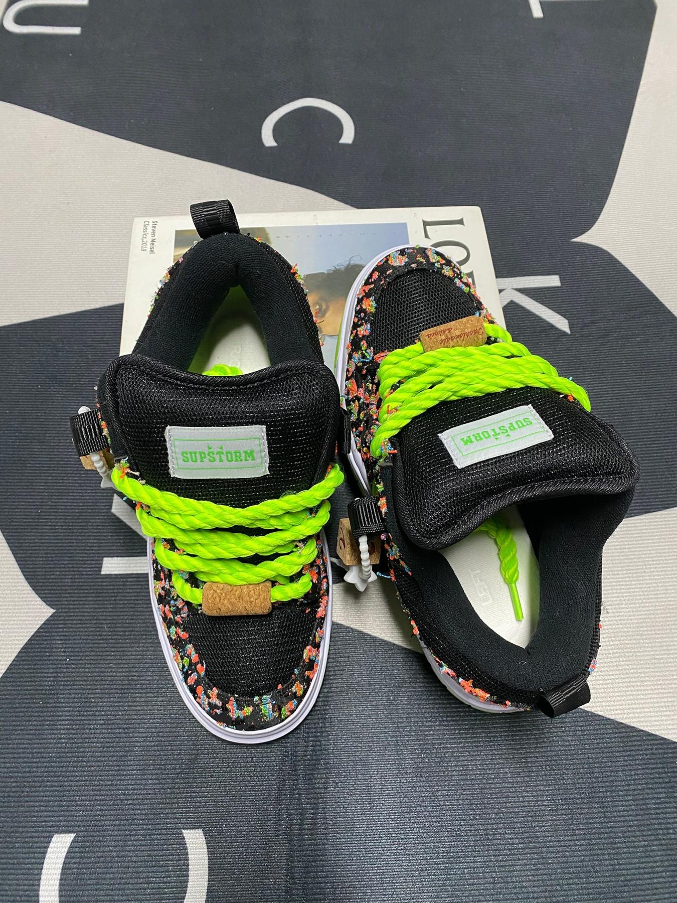 Casual Multi-Color Men's Athletic Shoes for Spring, Thick Soled Sneakers, and Stylish Canvas Sneakers for All Genders, Lightweight Comfortable Footwear