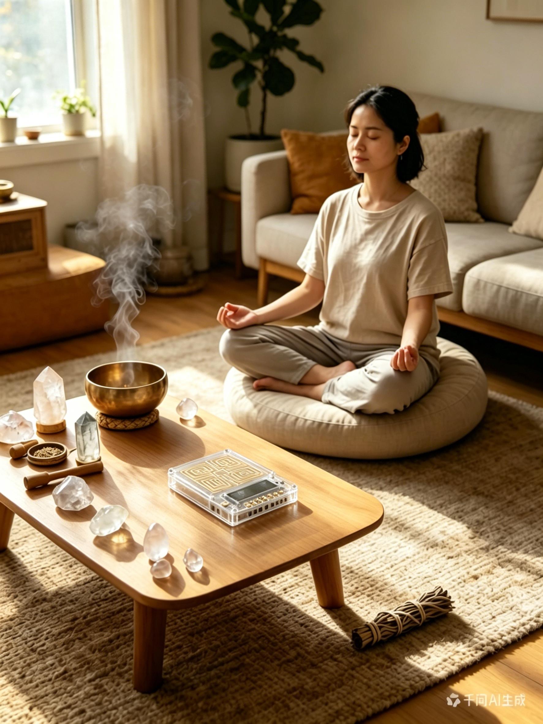 7.83hz Schumann Wave, Adjustable 0.001hz-200khz, Improves Sleep and Mental Relaxation, Meditation & Yoga, Enhances Well-Being