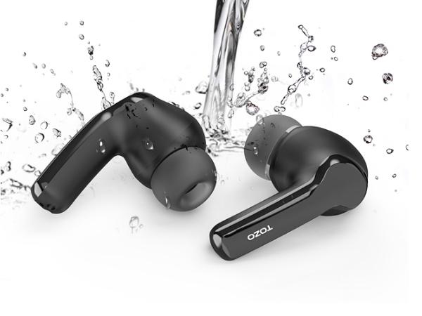 TOZO NC2 Hybrid Active Noise Cancelling Wireless Earbuds mini headphones Audio Waterproof in-ear earphone FathersDayGift Headset Electronic