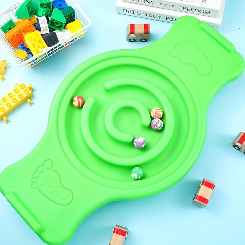 Maze Balance Board, Sensory Training Swing Board, Balance Swinging Teeter-Totter, Fitness Equipment for Boys and Girls