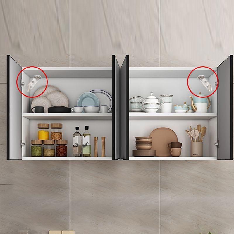 12/32/52pcs universal corner code, multifunctional corner Sturdy Metal bracket connector, fastener furniture repair, used for tables, chairs, cabinets, TV cabinets