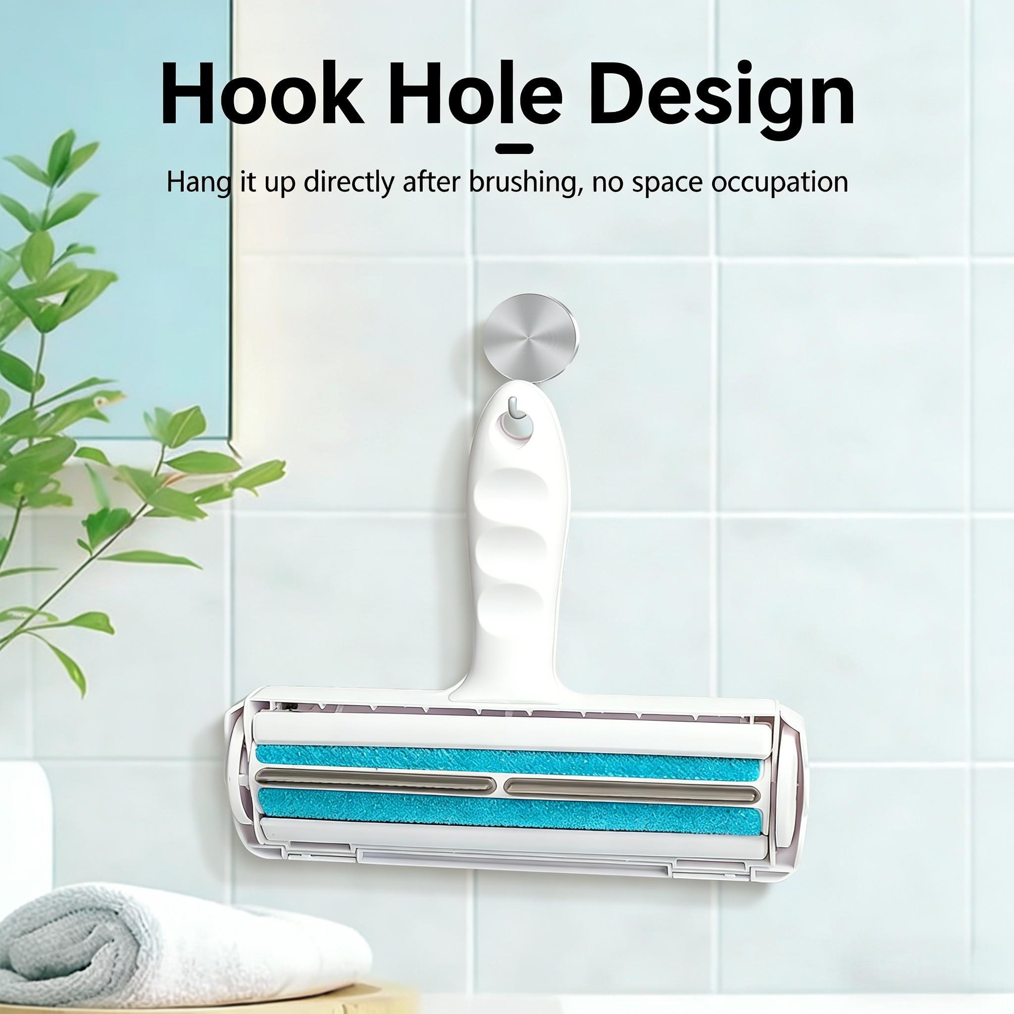 Chom Chom Roller Mini Pet Hair Remover, Reusable Fabric Cleaner for Clothes Sofa Car, Efficient Fur Removal Tool