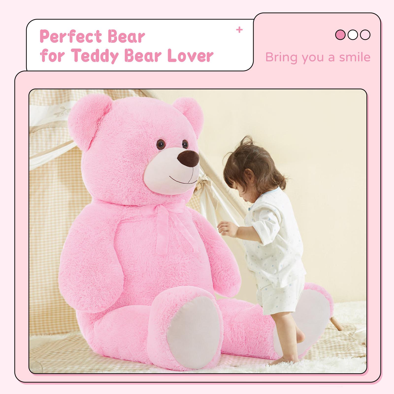 MaoGoLan 36" 51" Giant Teddy Bear Stuffed Animal, Big Teddy Bear for Girlfriend, Kids and Friends, Large Teddy Bear for Birthday, Wedding party,Valentine's Day, Anniversary  #Christmas #BlackFriday