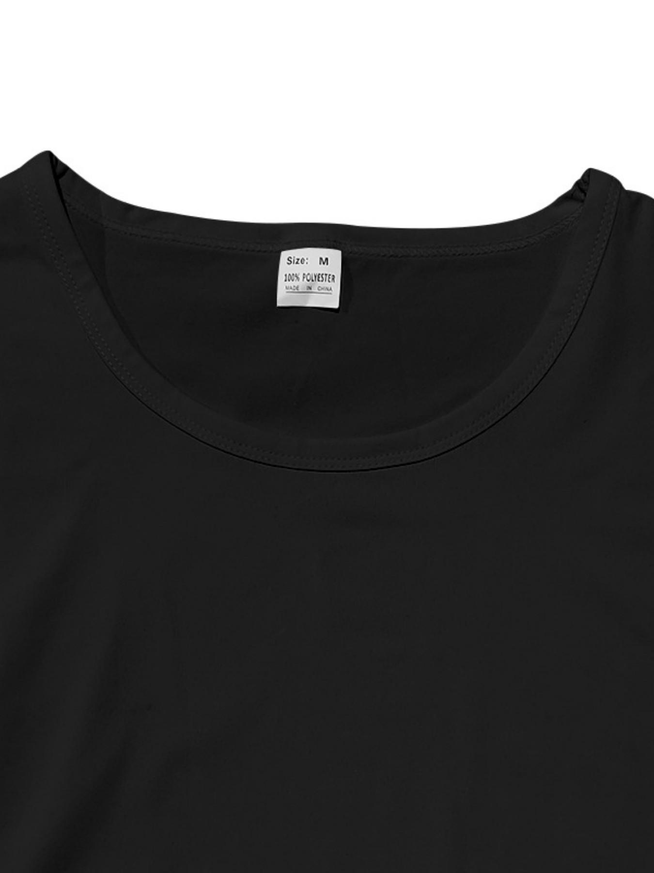 Men's Sleeveless Tank Top, Casual Plain Summer Sports Vest, Loose-Fitting Comfortable Upper Garment, Ideal for Daily Wear