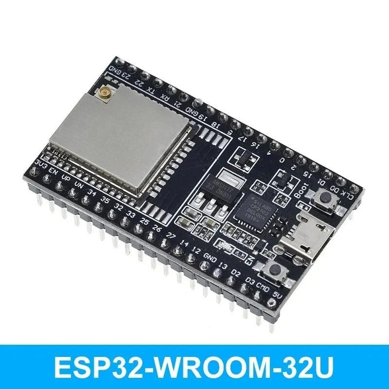 ESP32-DevKitC ESP32-WROOM-32U Sensor Learning and Control Module for DIY Experiments and Science Education, Stem Learning, for DIY Projects, Experiment Kits, and Science Education, Microcontroller