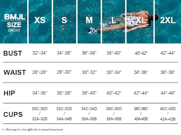 Blooming Jelly High Waisted Bikini Sets Women's Tummy Control Two Piece  Gingham Bikini Swimsuit