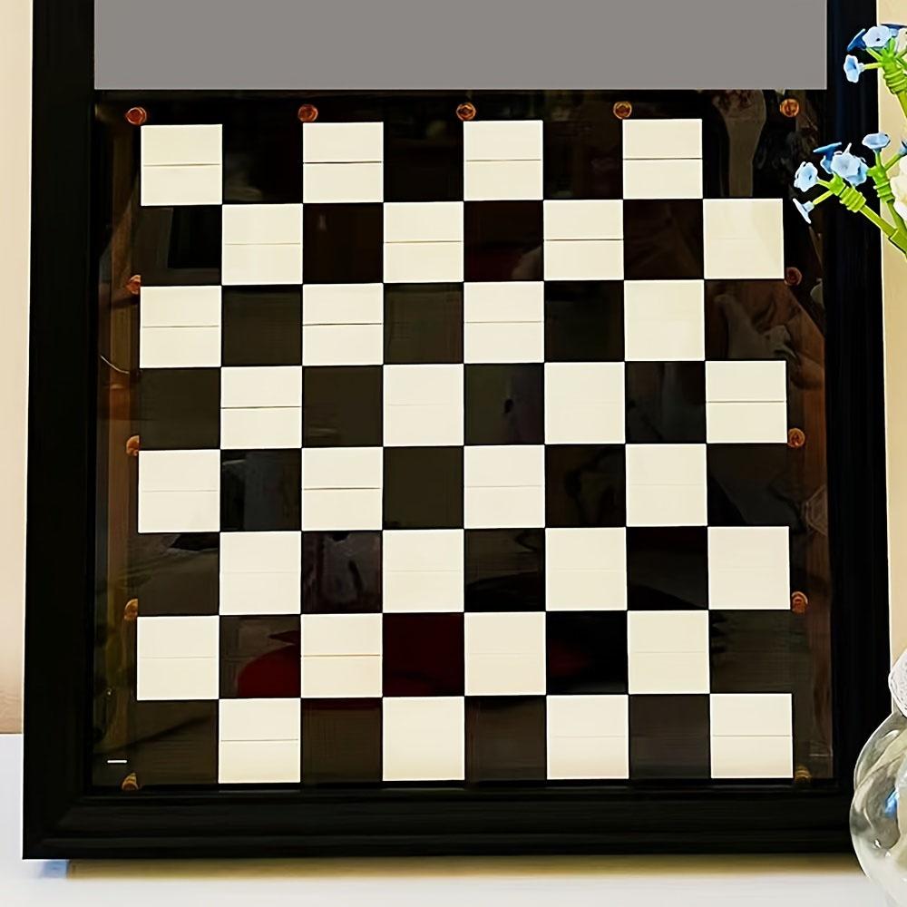 876pcs Chess Series Creative Board Building Blocks Toy, Educational Toy, Gift for Friends, Fun and Interactive Game, Chess Set