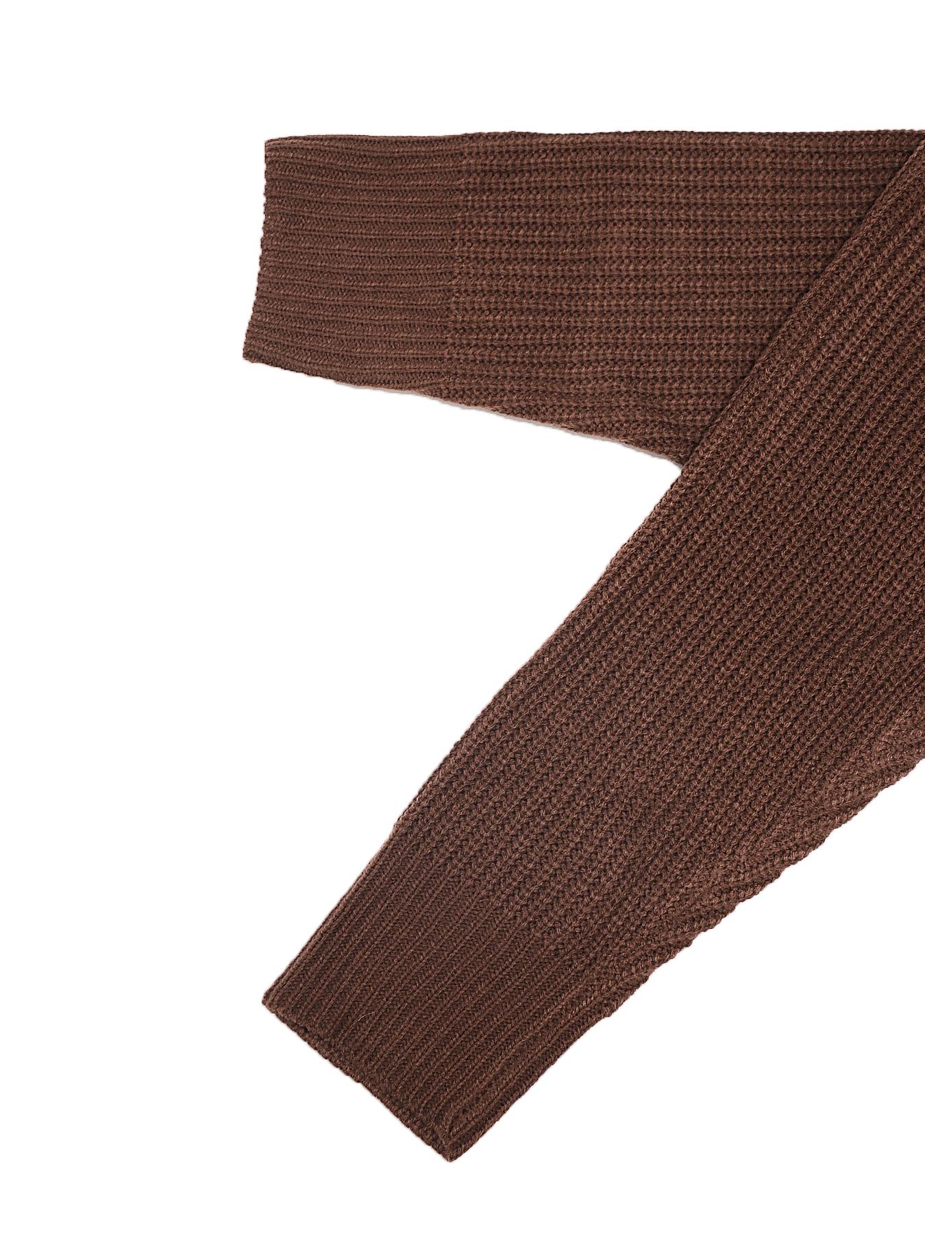 Women's Elegant Sleeveless Dress Set, Fashion Casual Long Knit Cardigan, Buttonless Sweater, Fall & Winter, Knitwear