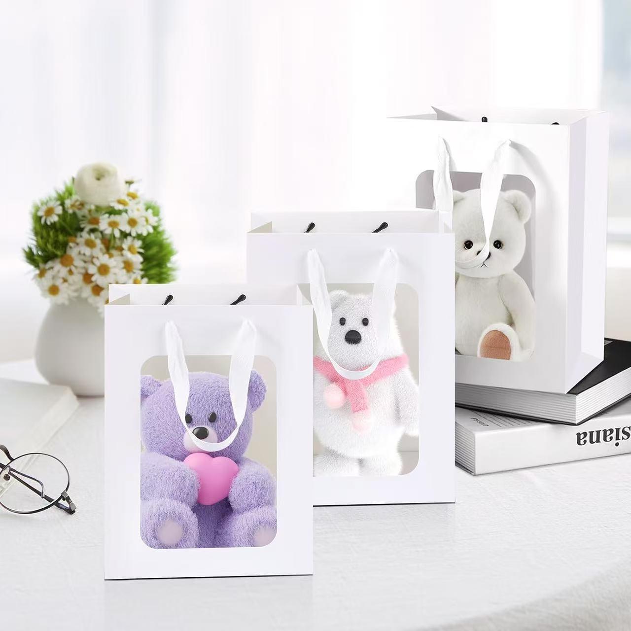 Christmas Party Gift Bags, Decorative Paper Favor Bags for Proposal & Daily Souvenir，needoh，nutrition geeks