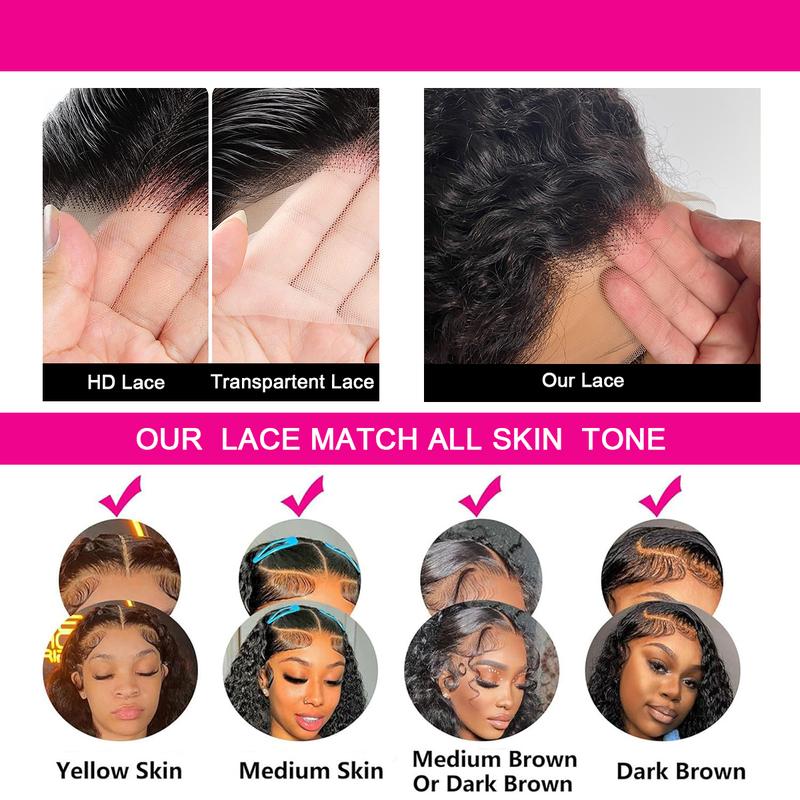 T1b/99j Color Glueless Body Wave Brazilian Human Hair Wigs For Women 5×5 Glueless Lace Wig Suitable for Beginners in Wigs Black Wine Red Gradient Wig