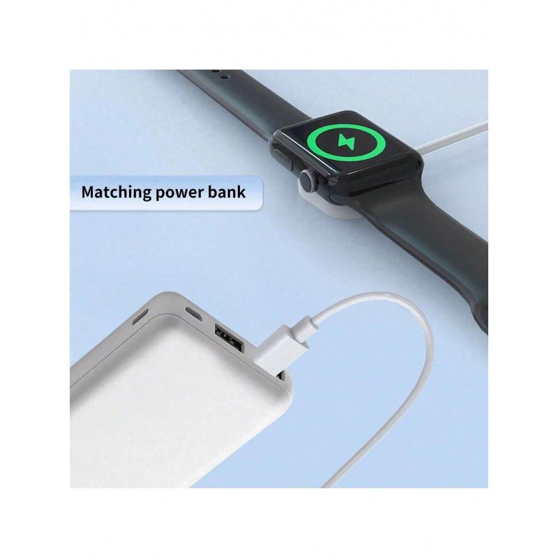 Wireless watch charger, magnetic charging cable, compatible with all models, Smart Watch Charger