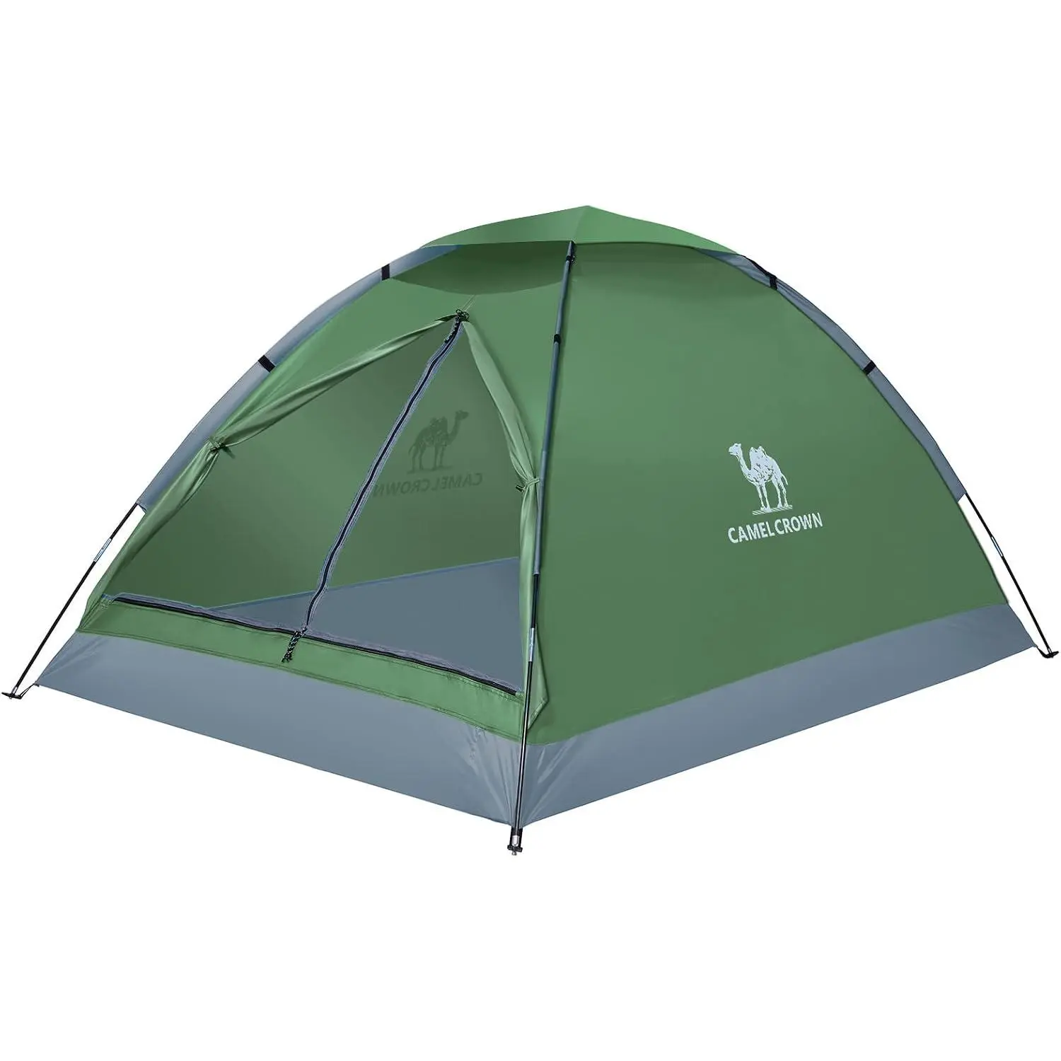 CAMEL CROWN Tents for Camping 2/3/4/5 Person Camping Dome Tent, Waterproof,Spacious, Lightweight Portable Backpacking Tent for Outdoor Camping/Hiking