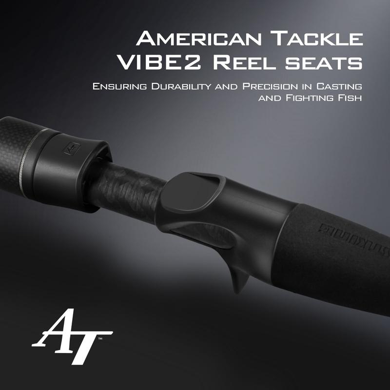 KastKing Kestrel Fishing Rod - IM8 Graphite Blanks, 8 Different Light & Ultralight Casting & Spinning Fishing Rods, 2 & 3 Piece BFS and SFS Rods, American Tackle Guides and Custom EVA Handle