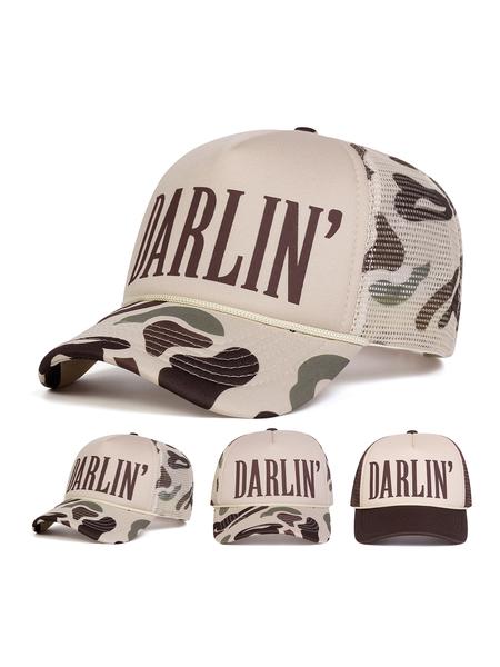 Unisex Adjustable Baseball Cap, Camouflage Snapback Hat, Casual Woven Sun Protection Hat, Suitable for Outdoor Sports, Travel, Beach Activities