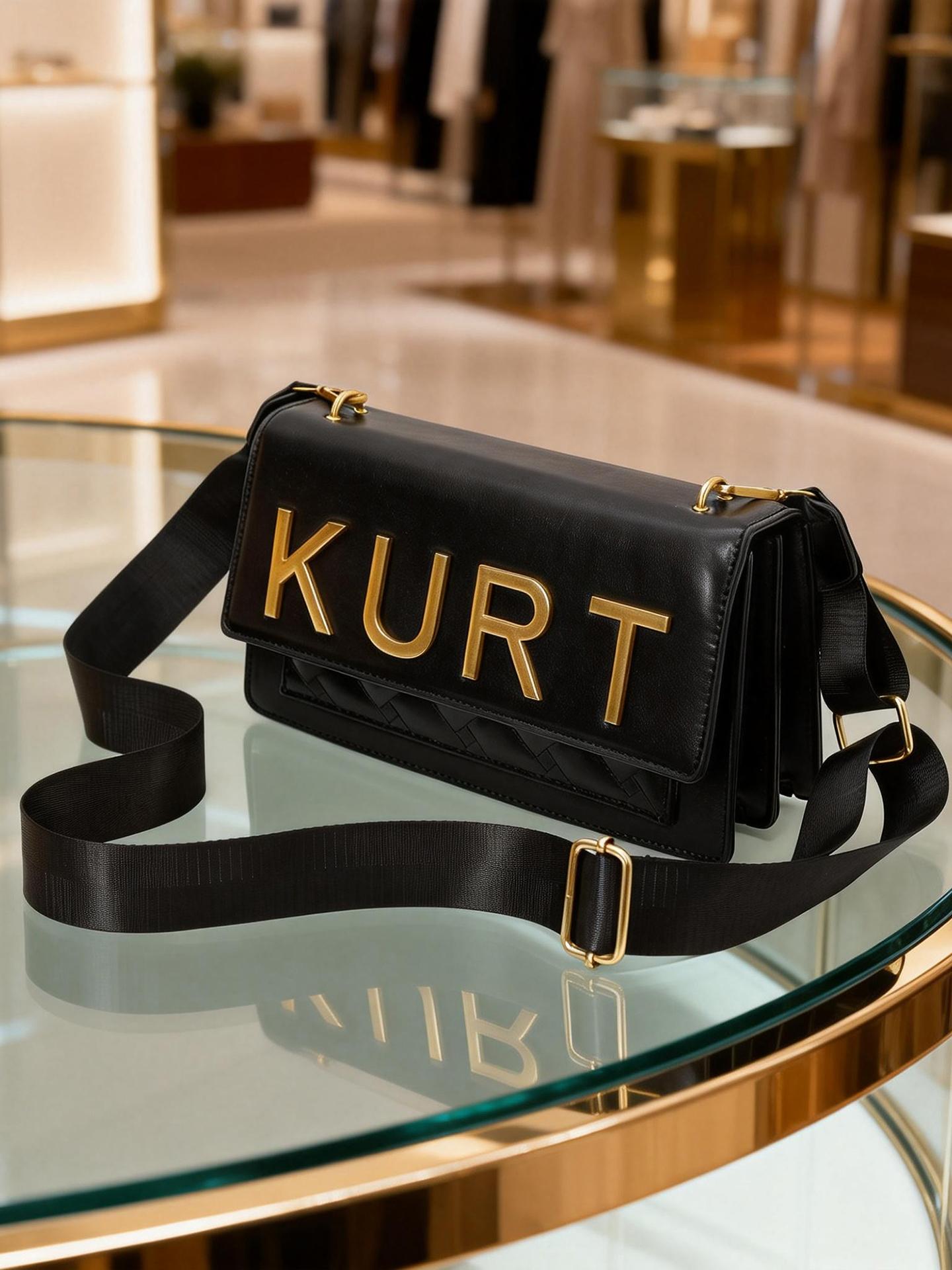 New Fashion Casual Custom Letter Metal Buckle Crossbody Shoulder Bag, Modern Solid PU Material, All Season Accessory for Women
