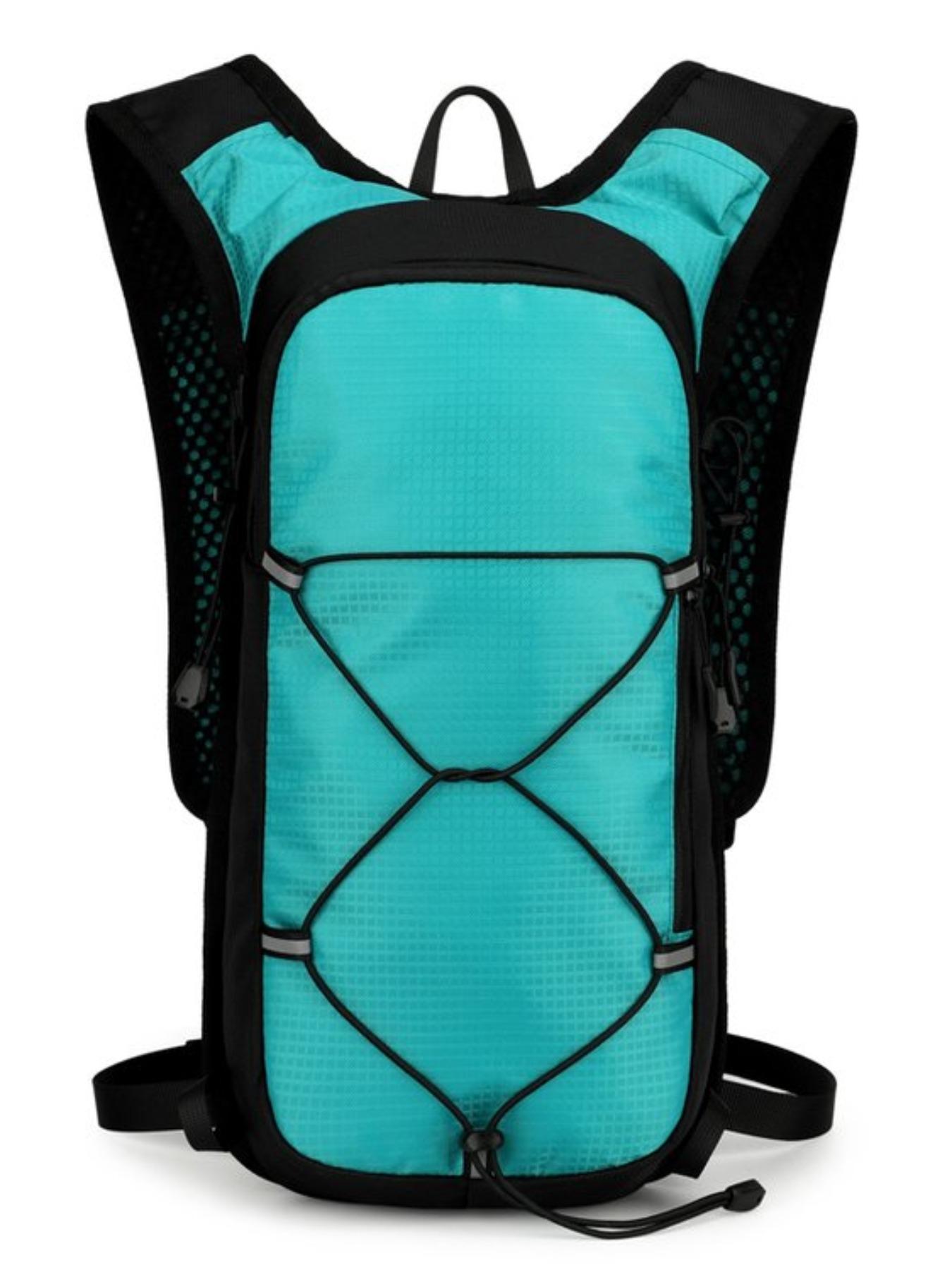 Lightweight Cycling Backpack, Waterproof Multi-Layer Breathable Shoulder Bag, Outdoor Mountain Bike Running Sports Bag, Unisex