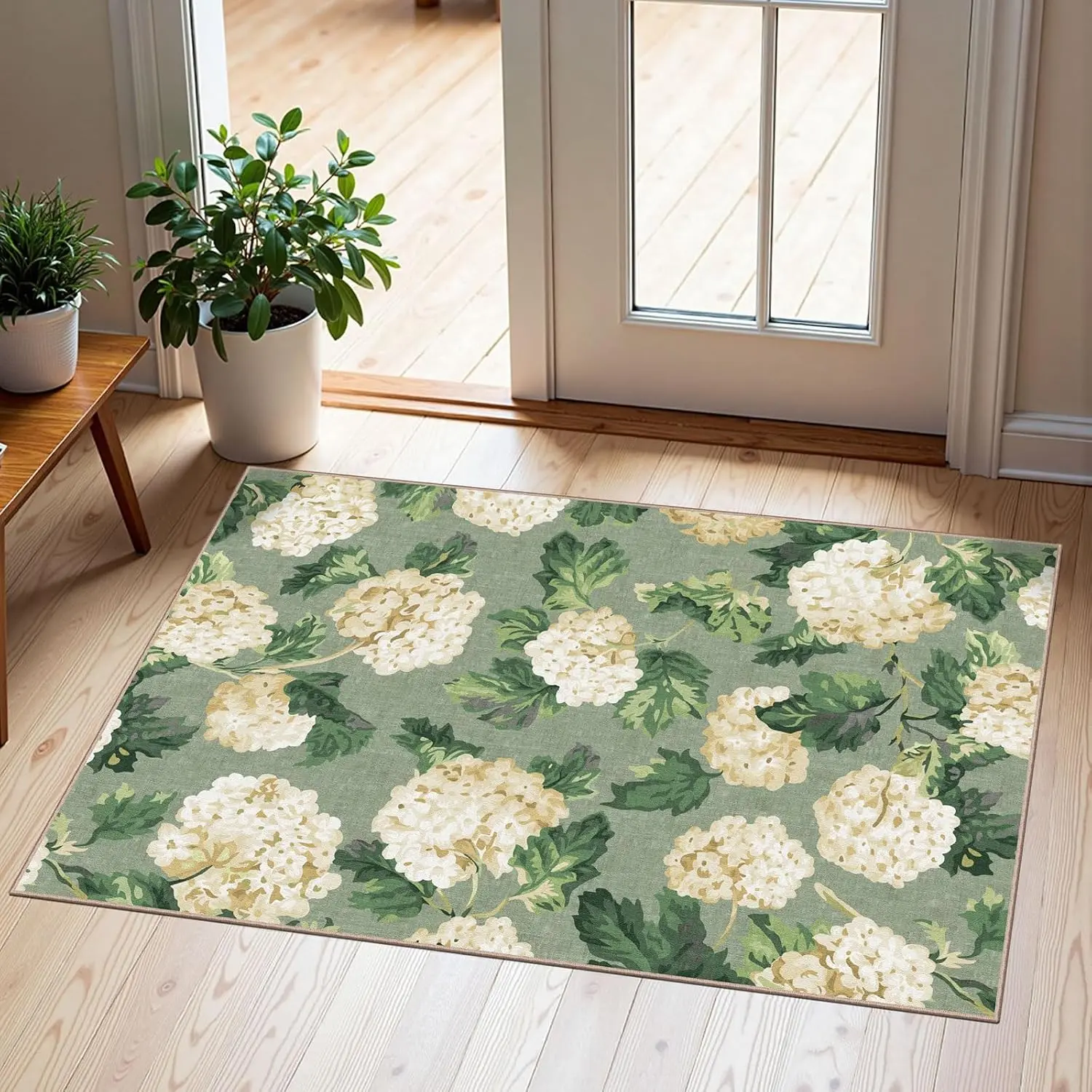 Hydrangea Blooms - Sage Green