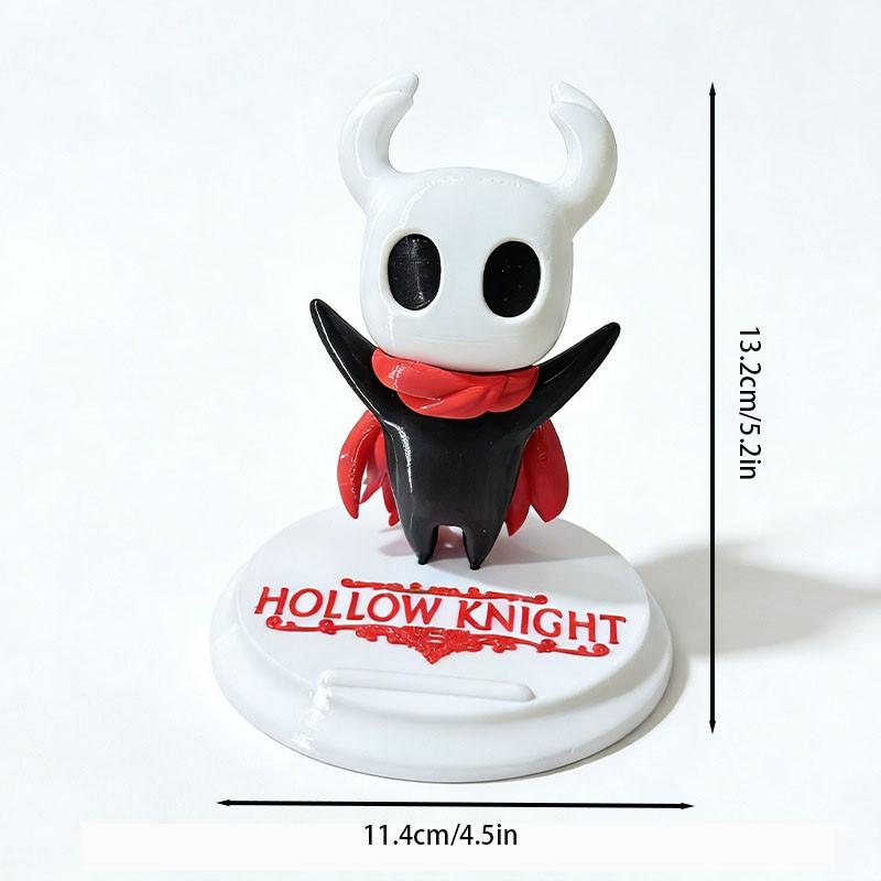 Hollow Knight Desktop Phone Stand, Game Character Figurine, Lazy Streaming Holder, Trendy Collectible, 1 Piece, Gaming Accessories