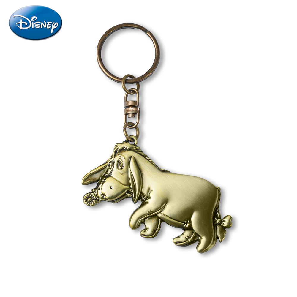 1PC Disney Officially Licensed Eeyore Keychain Metal Pewter Key Rings Metal Cute Cartoon Keychain Bag Decoration Fashion Accessories Key Loss Prevention Christmas Valentine's Day Party Gifts 1PC Disney Officially Licensed Eeyore Keychain Metal Pewter Key Rings Metal Cute Cartoon Keychain Bag Decoration Fashion Accessories Key Loss Prevention Christmas Valentine's Day Party Gifts