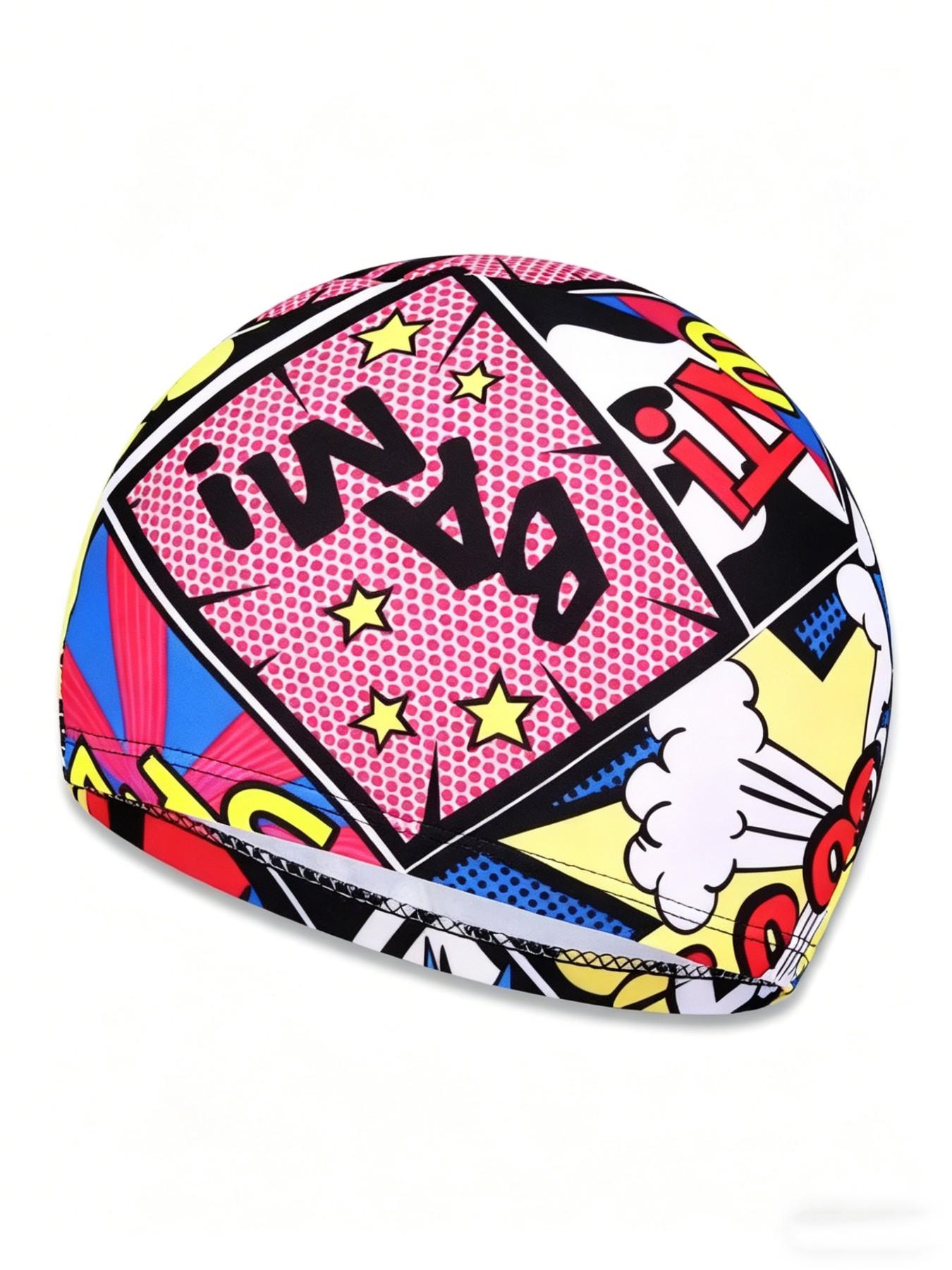 Summer Breathable Swim Cap for Women and Men, Adult Long Hair Swimming Hat, Large Head Circumference, High Elasticity, Comfortable Fit