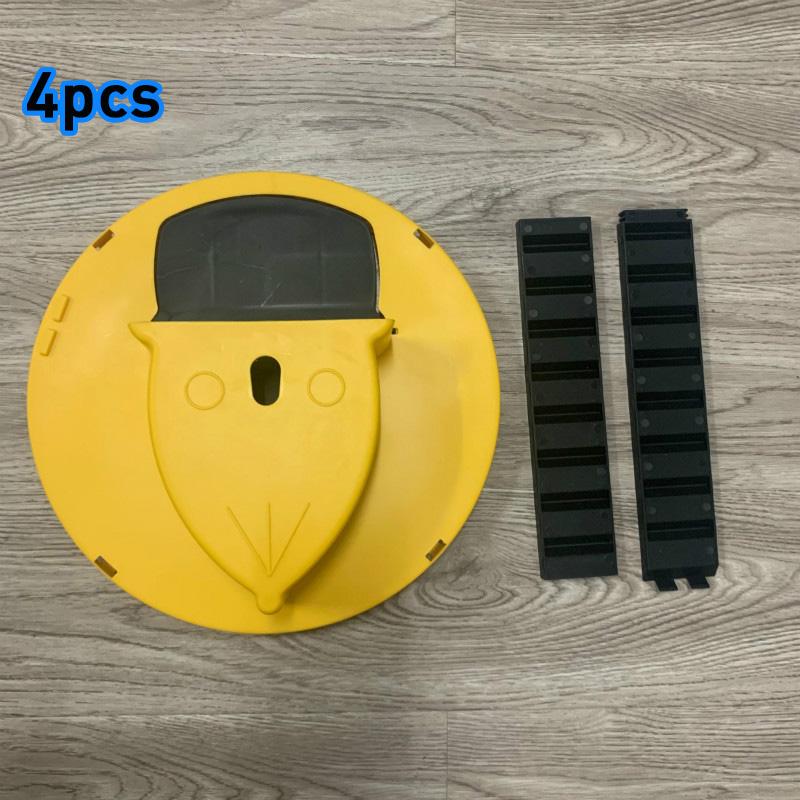 Flip 'N Slide Bucket Mouse Trap - Multi-Catch, Auto-Reset, Humane/Lethal Rat Trap - ABS Plastic Material, Reusable Mouse Traps for Indoor Home & Outdoor Use