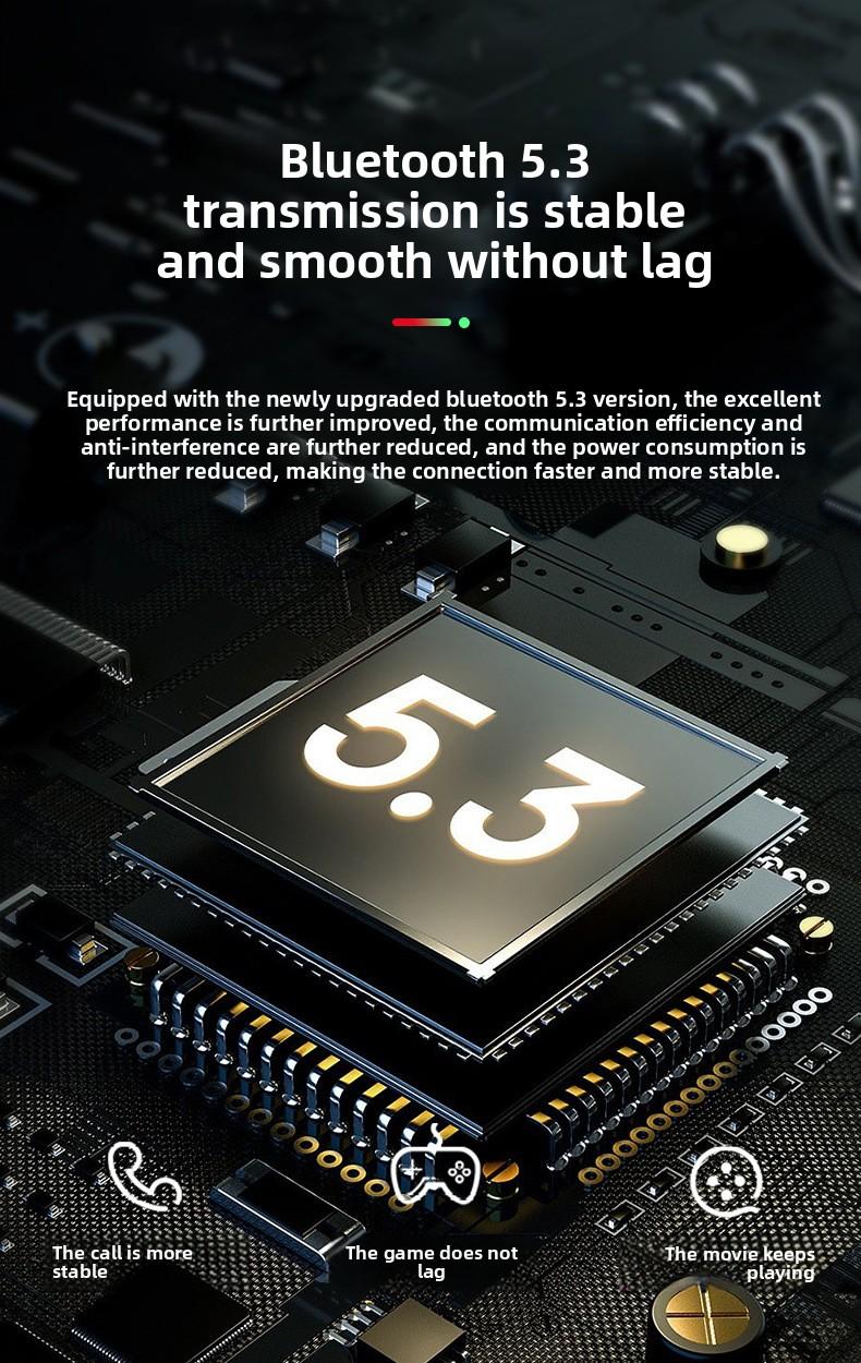 Smart waterproof noise reduction in-ear stereo wireless link simple and fashionable bluetooth headset Deep Bass Earbuds galaxy buds