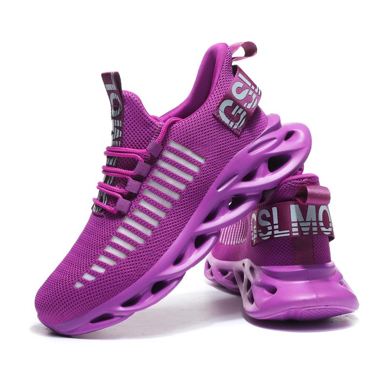 GSLMOLN 2026 Women's Fall Non-Slip Training Sneakers Pink Mesh Breathable Lightweight Slip-On Sporty Cloud Shoes for Gym Walking Daily Wear