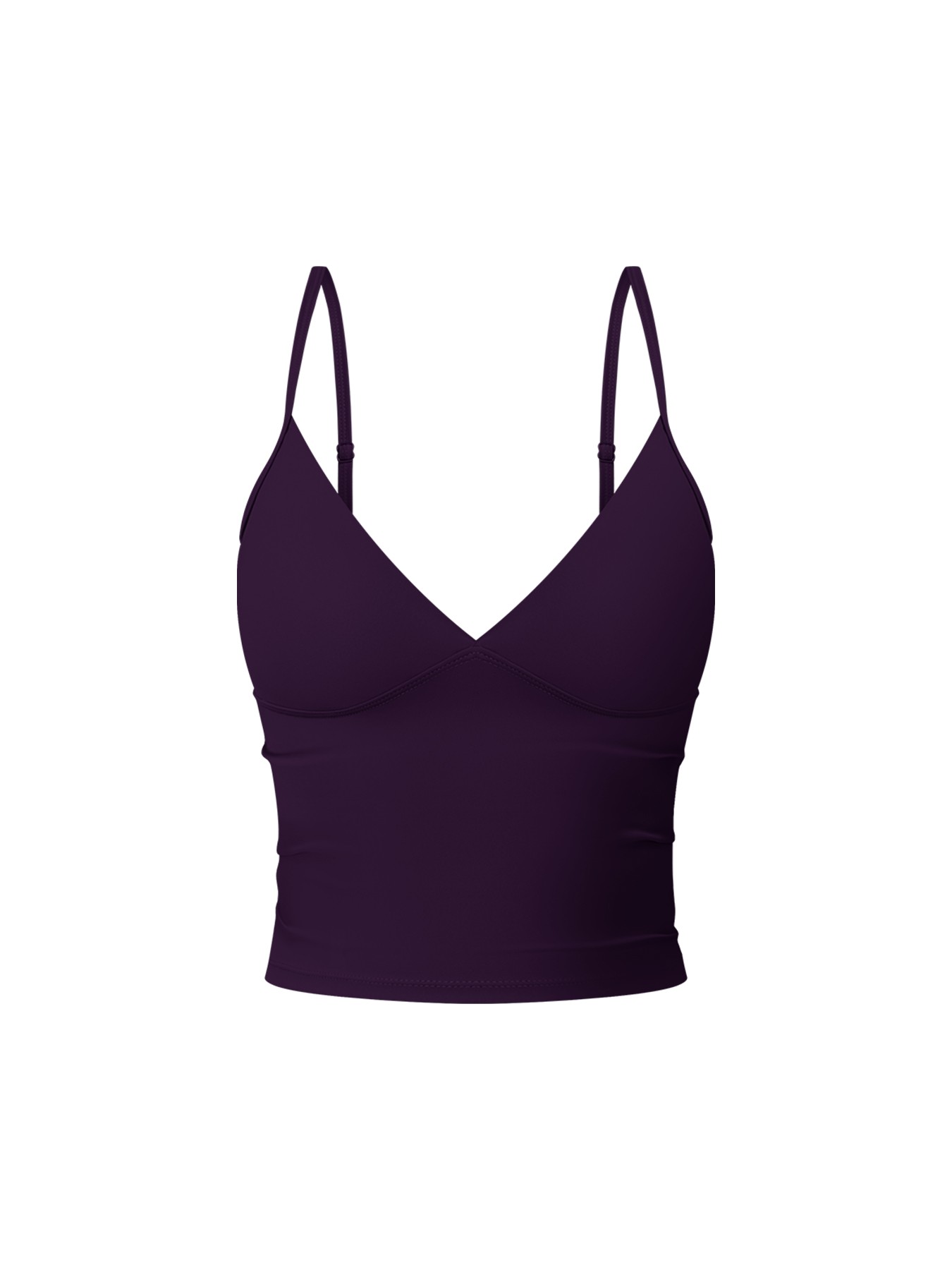 Women's Solid Color Sports Cami Top, Sporty Cami Top, Athletic Top, Breathable Comfortable Sports Top, Ladies Sportswear for Indoor Outdoor Wear