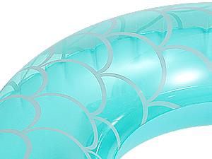 MoKo Inflatable Swimming Ring for kids, Cute Pool Float Tube Decorations Swim Tubes Outdoor Pool Beach Water Floats Party Supplies Floaties