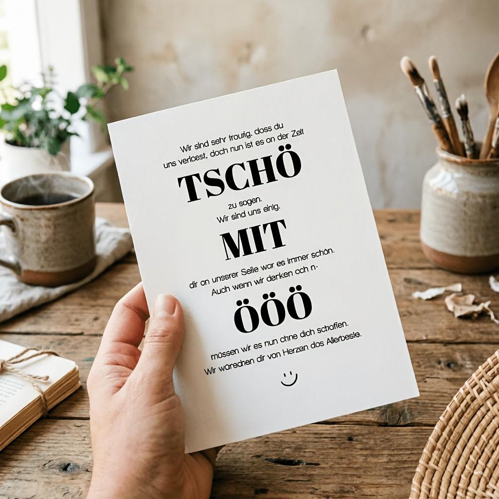 Funny Farewell Cards for Colleagues, Retirement Gift, Change Job Present, Pension Card, Set of 10, Humorous Goodbye Messages