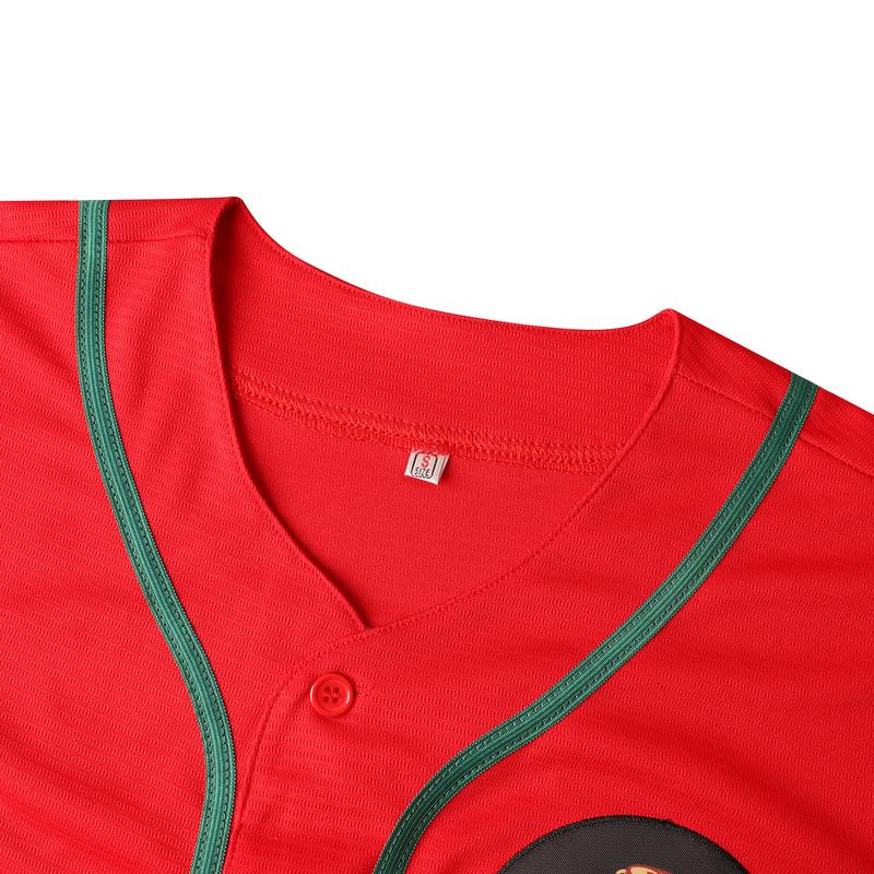 Men's Mexico Baseball Jersey, Eagle Mexico Baseball Button Down Jersey Shirts, Mexican Flag Baseball Jerseys Sports Shirt