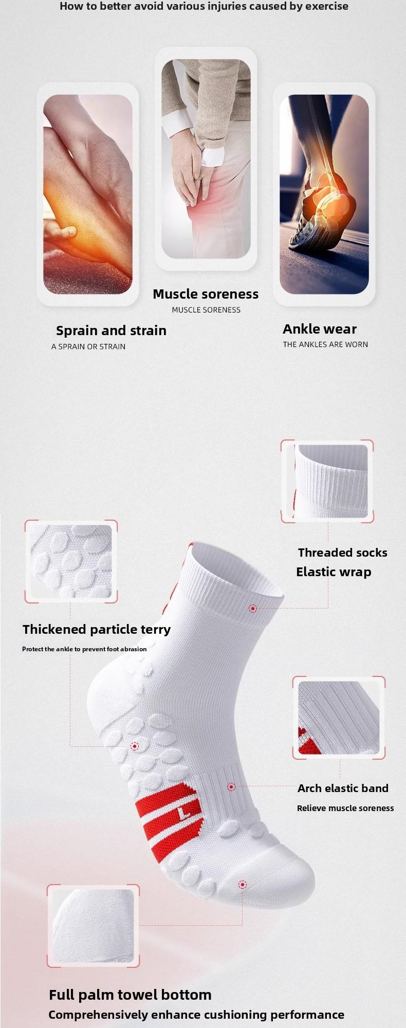 4 Pairs Men & Women Retro Striped Crew Socks, Cushioned Compression Breathable Non Slip Socks for Baseball Basketball Running Football Daily Commute