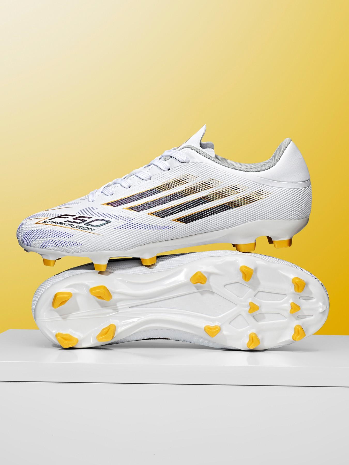 New Men Women Football Shoes World Cup Ag Long Nails Anti-Slip Training Outdoor Lawn Soccer Boots Low Top Short Nails Sports Shoes