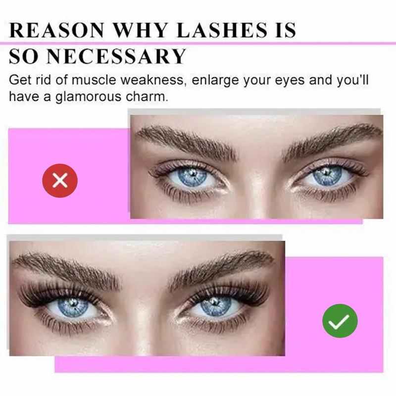 BISUTANG  Natural Wispy DIY Eyelash Clusters Set Effortless No-Glue False Eyelashes, Waterproof & Reusable, Soft & Comfortable, Natural Appearance, Long-Lasting, No Irritation, Quick & Easy